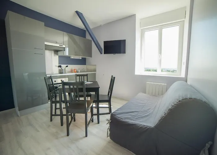 De La Souleuvre Apart Otel Le Bény-Bocage